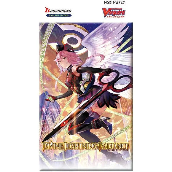 Cardfight!! Vanguard - Divine Lightning Radiance - Booster Pack - (7 Cards) (7739357626615)