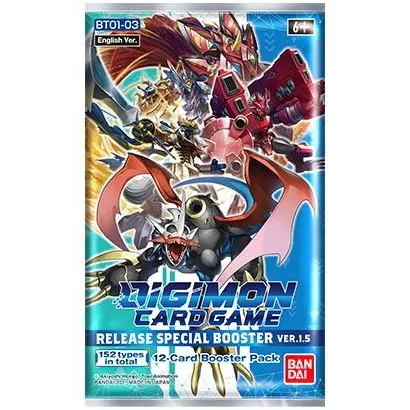 Digimon - Special Booster Pack - Ver.1.5 (5990791970982)