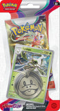 Pokemon Checklane Blister Pack: Spidops - Scarlet & Violet Base (7880734703863) (7880735326455)