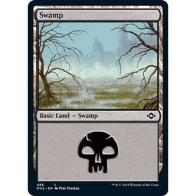 Modern Horizons 2 - 383 : Swamp (Etched Foil) (6860668764326)