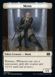 Double Masters 2022 - Double Sided Token - 018//006 : Spider // Monk (Non foil) (7858003050743)