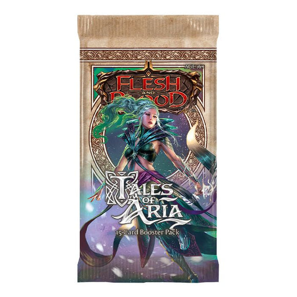 Flesh & Blood - Booster Pack - Tales Of Aria (1st Edition) (7045358518438)