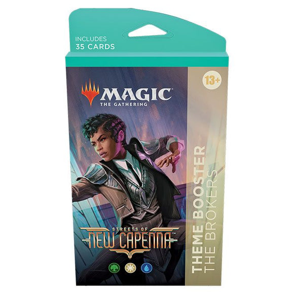 Magic The Gathering - Theme Booster - Streets of New Capenna - The Brokers (7547258437879)