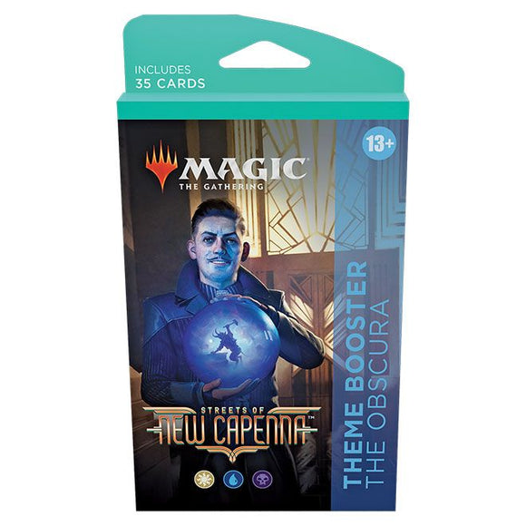 Magic The Gathering - Theme Booster - Streets of New Capenna - The Obscura (7547259453687)