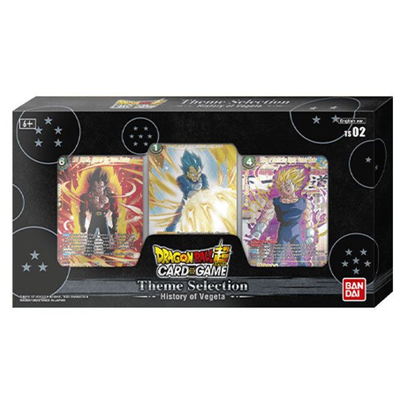 Dragon Ball Super Card Game - Theme Selection - History of Vegeta - (TS02) (7701525790967)
