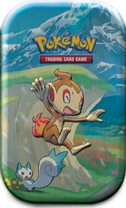 Pokemon -Sinnoh Stars Mini Tin - Chimchar & Pachirisu *1PP Limit* (7509856911607)