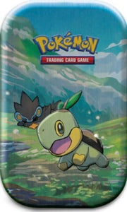 Pokemon -Sinnoh Stars Mini Tin - Turtwig & Luxray *1PP Limit* (7509861761271)