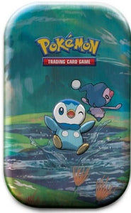 Pokemon -Sinnoh Stars Mini Tin - Piplup & Mime Jr. *1PP Limit* (7509863891191)