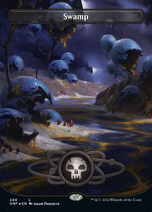 Unfinity - 237/244 : Swamp (Borderless) (Non Foil) (7803970617591)