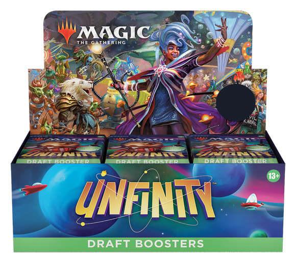 Magic The Gathering - Draft Booster Box - Unfinity (36 packs) (7528412840183)