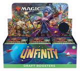 Magic The Gathering - Draft Booster Box - Unfinity (36 packs) (7528412840183)