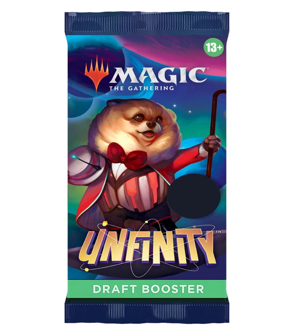 Magic The Gathering - Draft Booster Pack - Unfinity (15 Cards) (7528414216439)