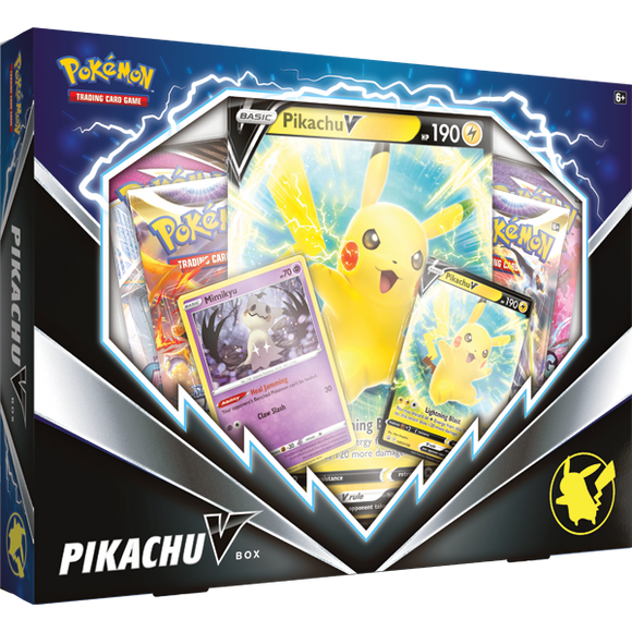 Pokemon - Collection Box - Pikachu V *1PP Limit* (7491436544247)