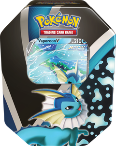 Pokemon - Vaporeon V - Eevee Evolutions Tin (6858852630694)