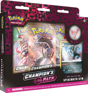 Pokemon - Pin Box Spikemuth Gym - Sword and Shield Champion's Path (5524014661798)