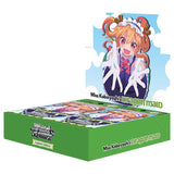 Weiss Schwarz Card Game - Miss Kobayashi's Dragon Maid - Booster Box Case - (18 Boxes) (7781839405303)