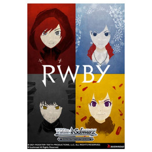 Weiss Schwarz Card Game - RWBY - Booster Pack (7133032710310)