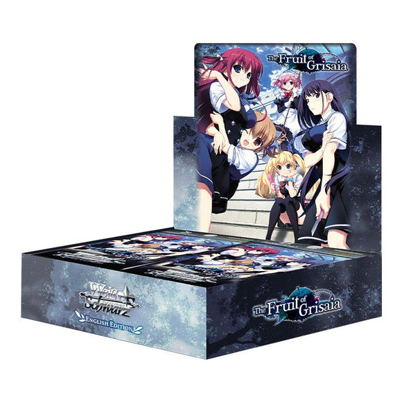 Weiss Schwarz Card Game - The Fruit of Grisaia - Booster Box - (16 Packs) (7913157886199)