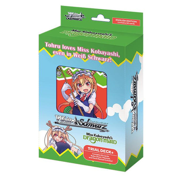 Weiss Schwarz The Seven Deadly Sins Trial Deck Plus - 50 Card Anime Trading Card Game Deck
