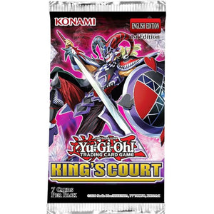 Yu-Gi-Oh! - Booster Pack (7 cards) - King's Court (1st edition) (6858898899110)