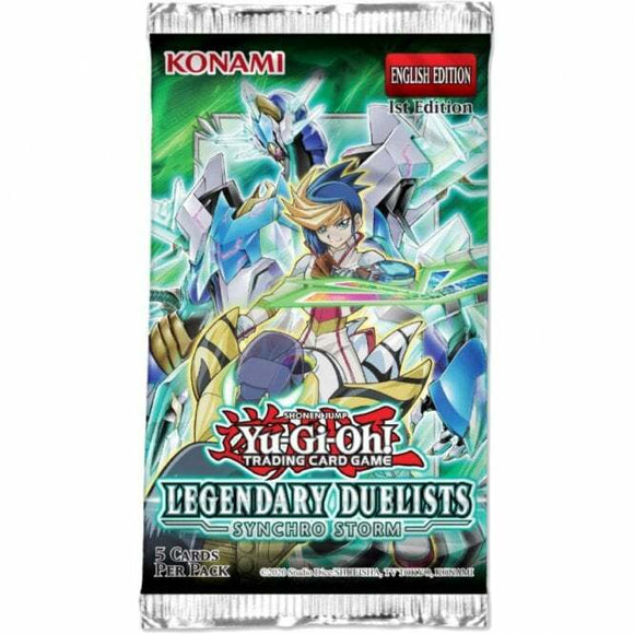Yu-Gi-Oh! - Booster Pack (5 cards) - Synchro Storm (1st edition) (7118234288294)