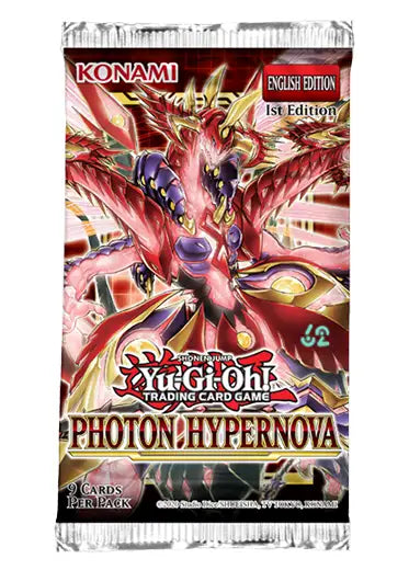 Yu-Gi-Oh! - Booster Pack (9 Card) - Photon Hypernova (1st edition) (7858907644151)