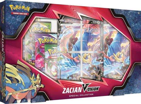 Pokemon - Special Collection Box - Zacian V-Union (6903369531558)