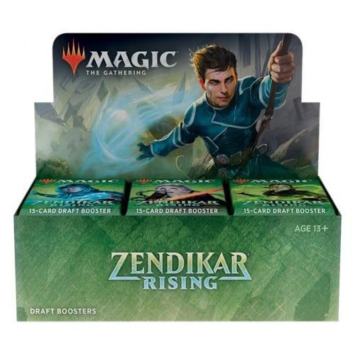 Magic The Gathering - Draft Booster Box - Zendikar Rising (36 packs) (6076876325030)