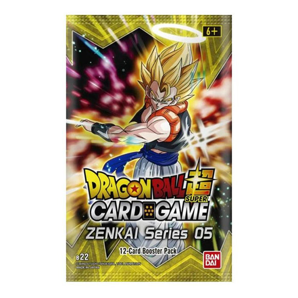 Dragon Ball Super Card Game - B22 Zenkai Series Set 05 - Booster Pack - (12 Cards) (7908243996919)